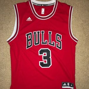 NBA Chicago Bulls Dwayne Wade Jersey